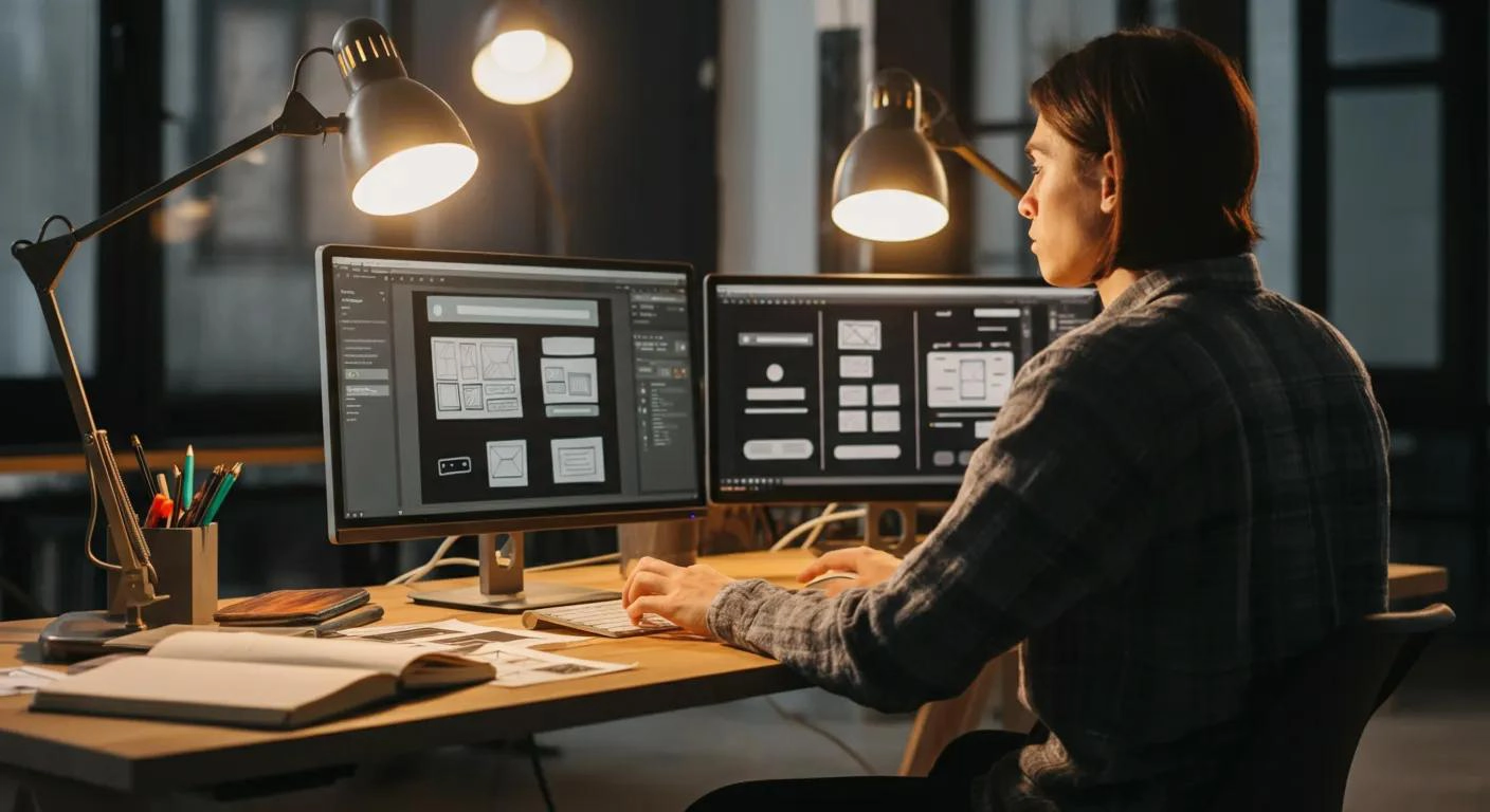 business website redesign